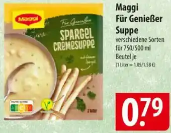 Famila Nord Ost Maggi Für Genießer Suppe Angebot