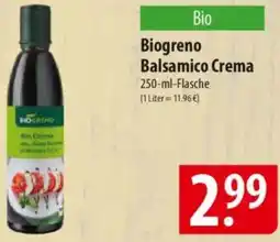 Famila Nord Ost Biogreno Balsamico Crema Angebot
