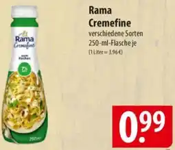 Famila Nord Ost Rama Cremefine Angebot