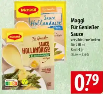 Famila Nord Ost Maggi Für Genießer Sauce Angebot