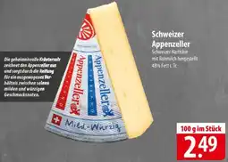 Famila Nord Ost Schweizer Appenzeller Angebot
