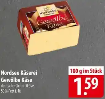 Famila Nord Ost Nordsee Käserei Gewölbe Käse Angebot