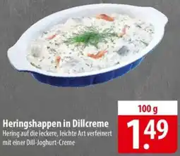 Famila Nord Ost Heringshappen in Dillcreme Angebot