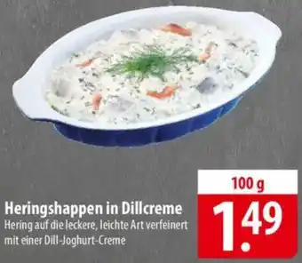 Famila Nord Ost Heringshappen in Dillcreme Angebot