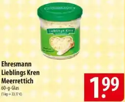 Famila Nord Ost Ehresmann Lieblings Kren Meerrettich Angebot