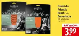 Famila Nord Ost Friedrichs Atlantik Rauch- oder Gravedlachs Angebot