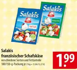 Famila Nord Ost Salakis französischer Schafskäse Angebot