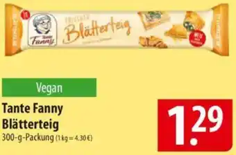 Famila Nord Ost Tante Fanny Blätterteig Angebot