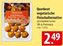 Famila Nord Ost Querbeet vegetarische Fleischalternative Angebot
