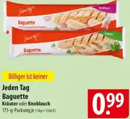 Famila Nord Ost Jeden Tag Baguette Angebot