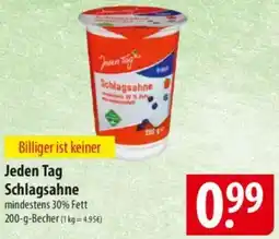 Famila Nord Ost Jeden Tag Schlagsahne Angebot