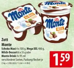 Famila Nord Ost Zott Monte Angebot