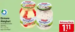 Famila Nord Ost Ehrmann Almighurt Angebot