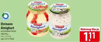 Famila Nord Ost Ehrmann Almighurt Angebot