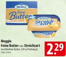 Famila Nord Ost Meggle Feine Butter oder Streichzart Angebot