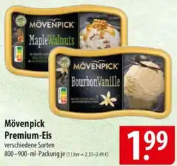 Famila Nord Ost Mövenpick Premium-Eis Angebot