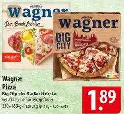 Famila Nord Ost Wagner Pizza Big City oder Die Backfrische Angebot