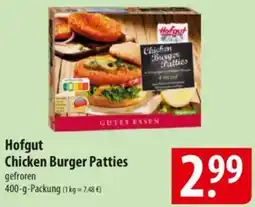 Famila Nord Ost Hofgut Chicken Burger Patties Angebot