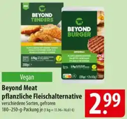 Famila Nord Ost Beyond Meat pflanzliche Fleischalternative Angebot