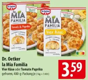 Famila Nord Ost Dr. Oetker la Mia Familia Angebot