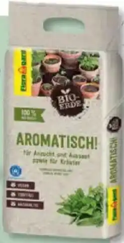 Bauhaus Floragard Bio-Kräuter & Aussaaterde 'Aromatisch' Angebot