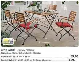 Bauhaus Sunfun Serie Moni Angebot