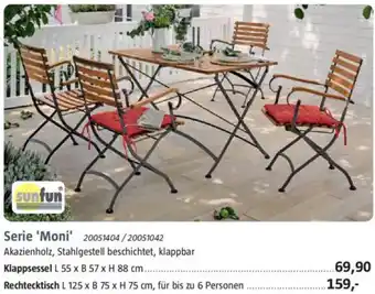 Bauhaus Sunfun Serie Moni Angebot