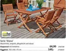 Bauhaus Sunfun Serie 'Diana' Angebot