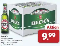 Famila Nord West Beck's Angebot