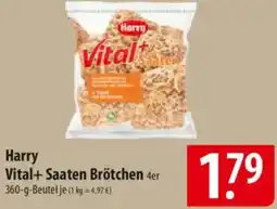 Famila Nord Ost Harry Vital+ Saaten Brötchen Angebot