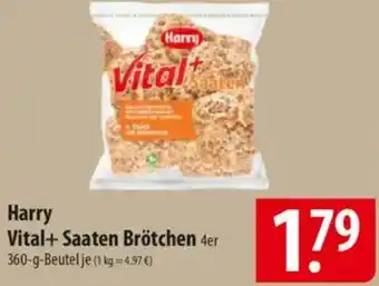 Famila Nord Ost Harry Vital+ Saaten Brötchen Angebot