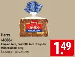 Famila Nord Ost Harry 1688 Korn an Korn, Das volle Korn Angebot