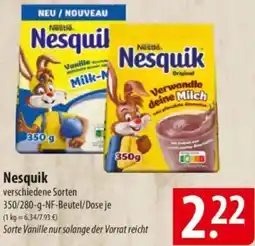 Famila Nord Ost Nesquik Angebot
