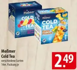 Famila Nord Ost Meẞmer Cold Tea Angebot