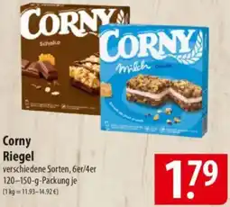 Famila Nord Ost Corny Riegel Angebot