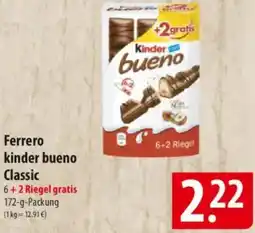 Famila Nord Ost Ferrero kinder bueno Classic Angebot