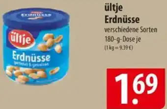 Famila Nord Ost ültje Erdnüsse Angebot