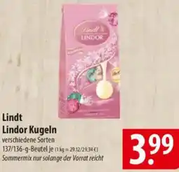 Famila Nord Ost Lindt Lindor Kugeln Angebot