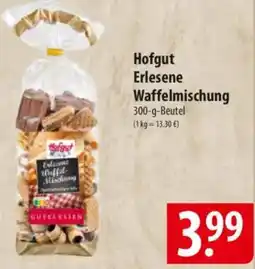 Famila Nord Ost Hofgut Erlesene Waffelmischung Angebot