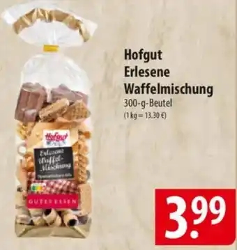 Famila Nord Ost Hofgut Erlesene Waffelmischung Angebot