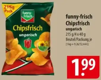 Famila Nord Ost funny-frisch Chipsfrisch Angebot
