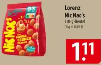 Famila Nord Ost Lorenz Nic Nac's Angebot