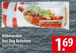 Famila Nord Ost Köbmanden Hot Dog Brötchen Angebot
