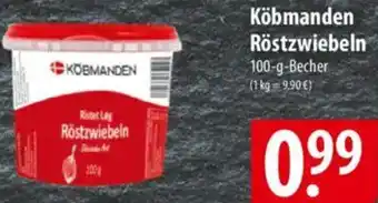 Famila Nord Ost Köbmanden Röstzwiebeln Angebot