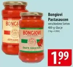 Famila Nord Ost Bongiovi Pastasaucen Angebot