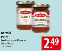 Famila Nord Ost Bertolli Pesto Angebot