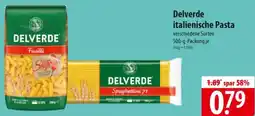 Famila Nord Ost Delverde italienische Pasta Angebot