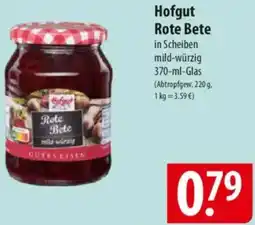 Famila Nord Ost Hofgut Rote Bete Angebot