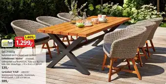 Bauhaus Sunfun Set 7-teilig Angebot