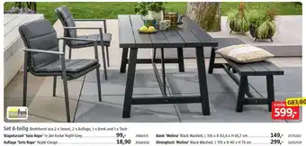 Bauhaus Sunfun Set 6-teilig Angebot